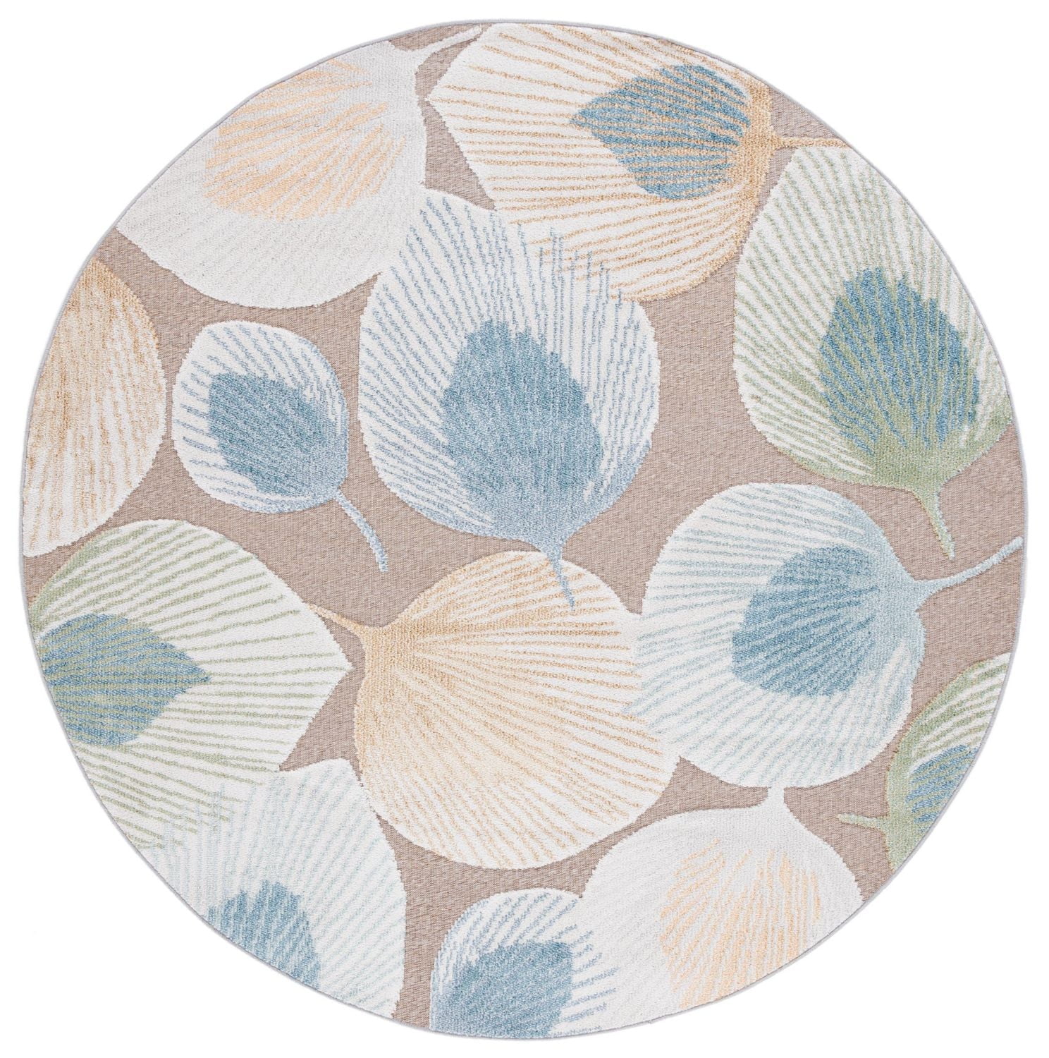 SAFAVIEH Sarasota Nash Tapis Floral Intérieur/Extérieur