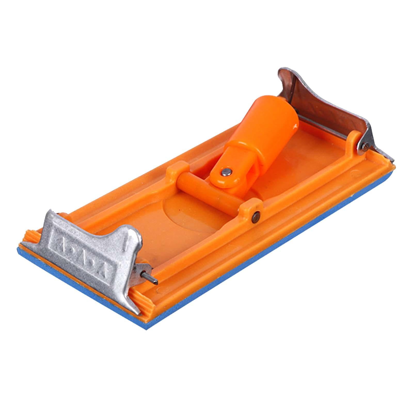 Grout Float Float Trowel Dry Lining Plastering Spatula Grout Grip for Wood Sanding Block for