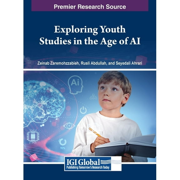 Exploring Youth Studies in the Age of AI, (Hardcover)