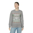thumbnail image 6 of Ugly Christmas Sweater , Funny Fishing Ugly Christmas Sweater, 6 of 8