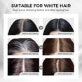 thumbnail image 4 of OUKEYA 2‑in‑1 Hair Dye Comb, One Step Herbal Hair Color for Gray Hair Coverage, 6.76 fl oz, 4 of 7