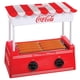 thumbnail image 1 of Nostalgia Coca-cola Hot Dog Roller Hdr8ck NOSTALGIA HDR8CK, 1 of 2