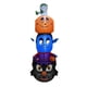 thumbnail image 5 of Inflables apilados decoración, 6 pies inflables de Halloween apilados inflables de Halloween calabazas apiladas explotan decoraciones de Halloween calidad inigualable, 5 of 12