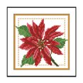 thumbnail image 1 of Cuadros Decorativos Kit de punto de cruz parcial diciembre 14CT decoración de costura DIY contada (H434) Ehuebsd embutido en tela, 1 of 9