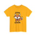thumbnail image 3 of Zero Fox Given Unisex Heavy Cotton Tee, 3 of 11