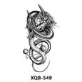 thumbnail image 4 of Tatuajes en El Hombro Falsos 10 Piezas Suministro Fiesta Hombres Mujeres para La, 4 of 9