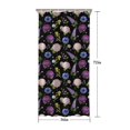 thumbnail image 5 of Pioneer Flower Floral Print Pattern Shower Curtain 36"x72", Bathroom Decorative Shower Curtain Set with 12 Hooks, Waterproof Washable, 5 of 6