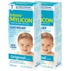 Mylicon Infants Drops Anti Gas Relief Original Formula For Babys, 1 Oz, - 2 Pack