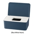 thumbnail image 2 of Napkin Holder Household Dining Rooms Wipes Dispenser Rectangle Desktop Tissue Lovely Simple Storage Tissue Box Home Dustproof Desk Tissue Case, 2 of 6