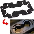thumbnail image 2 of For 09-15 Honda Pilot EX Car Front Console Cup Retainer Holder Insert Tabs Sheet, 2 of 7