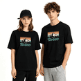 thumbnail image 2 of Boise Idaho Mountain Landscape Retro Graphic Tee for Men and Women, Outdoor Road Trip Cotton Short Sleeves T-Shirt, 2 of 5