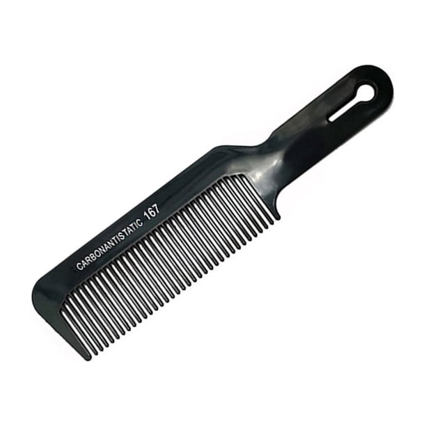 sweethay Peine de plástico negro engrosado para corte de pelo, peines de peluquería, suministros de doméstico, cepillo para el pelo, Cuidado del cabello Tipo 2