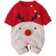 thumbnail image 1 of Pink Suéter de Navidad para bebé, traje para niño pequeño, ropa de manga larga, para regalo de Navidad, 1 of 5