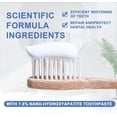 thumbnail image 4 of Pasta de dientes Kunnozz Hydroxyapatite 7.5% Nano Whitening 120g, 4 of 6