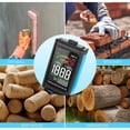 thumbnail image 4 of Digital Moisture Detector, Color Screen Display Portable Non Destructive Induction Moisture Tester Sensitive Response with Backlit for House, 4 of 7