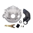 thumbnail image 5 of Bellhousing Kit/ 11" Clutch Fork/ Throwout Bearing/ Cover Combo Set for Chevy 1959-1988, 5 of 12