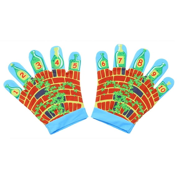 Puppet Company Ten Green Bottles Hand Puppet