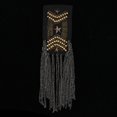 thumbnail image 1 of Hombreras con Flecos Remache Borla Charretera Hombreras Insignia Disfraz - #6, 6 BLESIY Piezas de hombro con flecos, 1 of 7