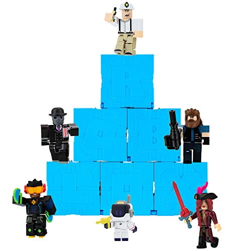 Roblox Action Collection - Series 9 Mystery Figure 6-Pack [Includes 6 Exclusive Virtual Items]