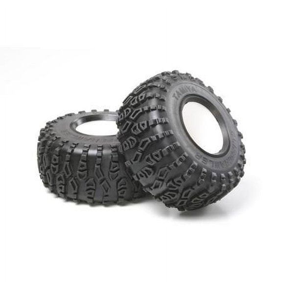 Tamiya Hop Up Options OP.1117 CR-01 Cliff Crawler Tires (2) 54117