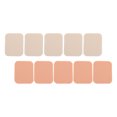 thumbnail image 2 of MasteelfCA 10pcs Square Cosmetic Powder Puffs Comfortable Cosmetic Makeup Pads for Female, 2 of 8