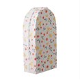 thumbnail image 2 of Clothes Garment Suit Coat Dust Cover Protector Dustproof Wardrobe Hanging Bag (Geometric-Size S, 2 of 5