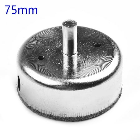 

25-110mm Dia Glass Hole Saw Diamond Tipped Tile Ceramic Marble Drill Bit Cutter