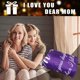 thumbnail image 4 of LHSHID Dad Blanket from Daughter to My Dad Blanket Dad Birthday Gifts Best Dad Ever Gifts from Daughter I Love You Dad Blanket 60x80in, 4 of 5