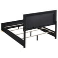 thumbnail image 4 of Marceline 4-piece Queen Bedroom Set Black, 4 of 16