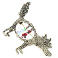 thumbnail image 4 of KAKOWELY Épingle Mode Rétro Loup Conte de Fées Broche Épingle Bijoux Petite Équitation Rouge Épingle à Capuche 2.76"X2.05"X0.39 Pouces, 4 of 4