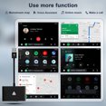 thumbnail image 2 of Adaptador inalámbrico para Android Auto Pluokvzr compatible con sistemas Android 11 y superiores, dispositivo USB portátil para automóvil, conversión profesional de cableado a inalámbrico, 2 of 8