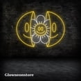 thumbnail image 3 of Glowneon Smile Smiley Face Neon Sign, Smile Smiley Face Led Light, Smile Flower Neon Sign, 3 of 4