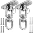 thumbnail image 1 of 2025 Latest Model 2Pcs2000 lbs Load Capacity 304 Stainless Steel Swing Bracket, 1 of 5