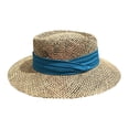 thumbnail image 4 of Sombrero para el sol Salvador de verano para mujer azul, 4 of 10