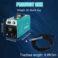 thumbnail image 3 of Geetinfly Plasma Cutter,50A Dual Voltage 110V/220V IGBT Inverter Metal Cutting Machine,with Torch for 1/2" Clean Cut, 3 of 8