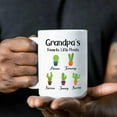 thumbnail image 6 of I Love My Grandpa Bear Ceramic Coffee Mug For Grandfather Grandad Papa Pop Poppy Fathers Day, Personalized Grandpa Bear Cup Gift, Papa Bear Coffee Cup, Customized Name / Text White Mugs 11 Oz 15 Oz, 6 of 7