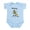Sky Blue, variant on CafePress - All About Me Bee Infant Bodysuit - Baby Light Bodysuit, Size Newborn - 24 Months