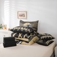thumbnail image 6 of jejeloiu Football Sport City 7-Piece Twin Bedding Sets,Kids Rugby Helmet Bedding Comforter Set For Boys Teens Reversible, 6 of 8