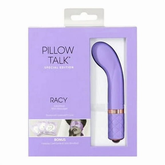 Pillow Talk Special Edition Racy Mini G-Spot Vibrator with Swarovski Crystal Purple