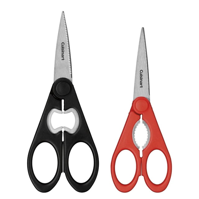 Juego de Tijeras de cocina Cuisinart Classic de 2 piezas 20 cm color negro