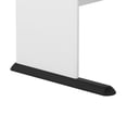 thumbnail image 5 of Studio A 72W L Shaped Gaming Desk with Storage in White - Engineered Wood, 5 of 8
