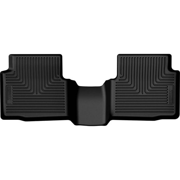Husky Liners 50521 X-Act Contour Floor Liner Fits 2024-2026 Ford Escape Non-Hybrid Second Row 1 Pc Black