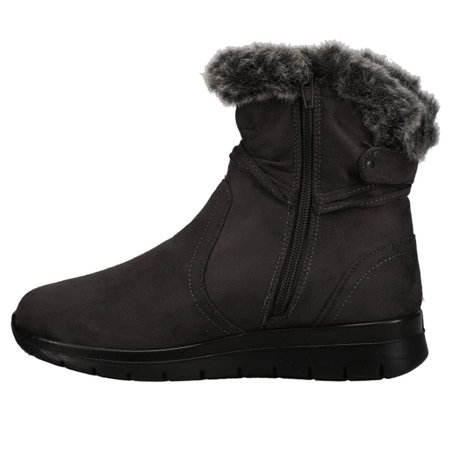 Marie Cold Weather Booties 6 / M / Grey | Walmart Canada