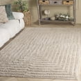 thumbnail image 3 of SAFAVIEH Easy Care Miraj Solid Machine Washable Area Rug, Sage, 6' x 9', 3 of 13