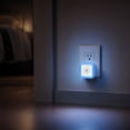 thumbnail image 6 of Blue Night Light Plug-into Wall - 1 Pack Night Light Dusk to Dawn Sensor Plug in LED Lighting, Auto-On/Off Lamp for Home Living Room Bedroom Bathroom Hallway Kitchen, 6 of 7
