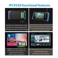 thumbnail image 4 of IP Camera Tester CCTV Tester 5.5 Inch IPS HD Full View Touch Screen Tester 8MP Analog Camera POE CVI TVI AHD Monitor Tester ,Video Surveillance Testing, 4 of 6