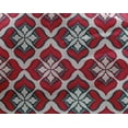 thumbnail image 4 of oneOone Georgette Viscose Fabric Ogee Flame Stitch Decor Fabric Printed BTY 42 Inch Wide, 4 of 4