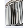 thumbnail image 4 of Sydney 8 light Polished nickel Flush Mount Silver Shade (Grey) Royal Cut Crystal, 4 of 7