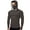 Brown, variant on Sun Protection Hoodie for Mens,UPF 50+ Long Sleeve Shirts with Mask Front Zipper Rash Guard UV Spf Tee Shirts Athletic Stretch Quick Dry Sun-Protective Clothing Golf Joggers Blouses Summer 2025