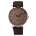 thumbnail image 2 of Reloj de cuarzo para hombre, informal, elegante, a la moda, sencillo, sin palabras, con correa de escala, reloj para hombre, 2 of 5